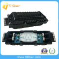 48 core Four inlets/outlets Horizontal/inline type Fiber Optic Splice Closure